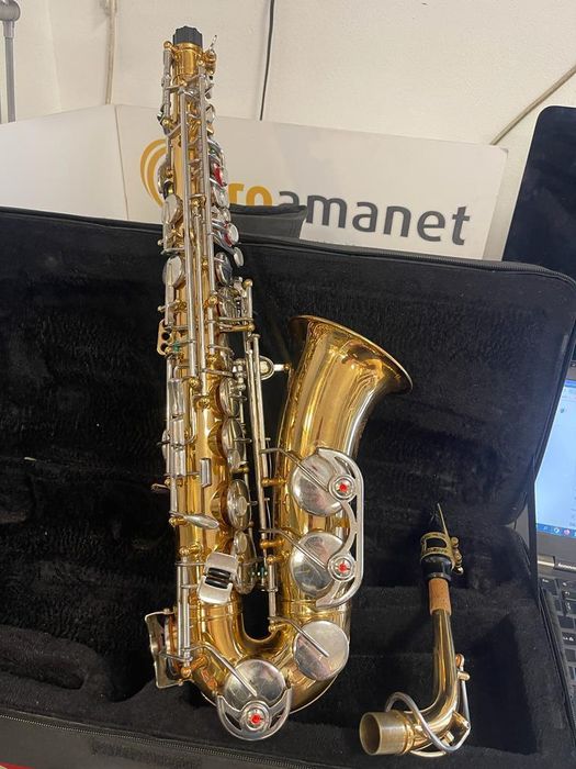 Saxofon B&S Markneukirchen Klingenthal -A-