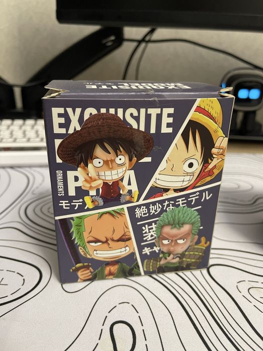 Фигурка One Piece Луффи и Зоро