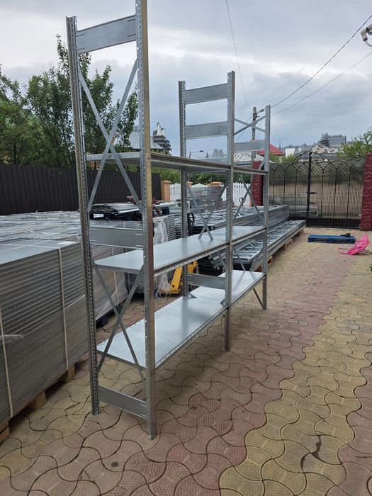 Rafturi metalice zincate 766