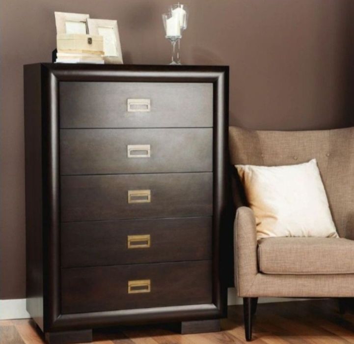 mobila Comoda 5 sertare chic mobexpert dormitor living dining mobilier