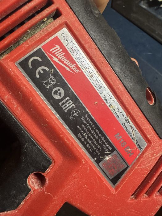 Rotopercutor Mikwaukee