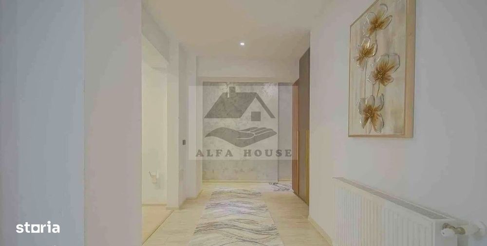 Apartament cu patru camere, Tractorul-Coresi , 116 mp+3 parcari