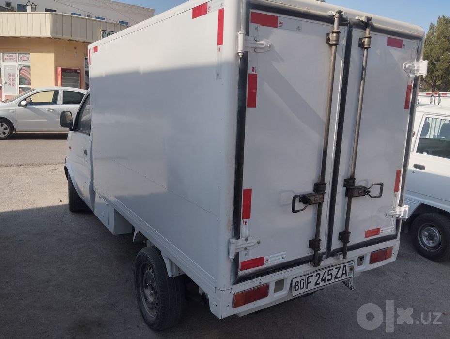 Dongfeng юк фургон 2007yil сотилади