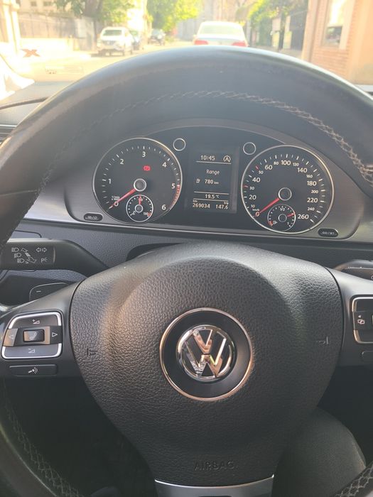Vw Pasat b7 euro5