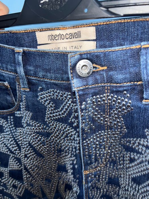 Дънки Roberto Cavalli