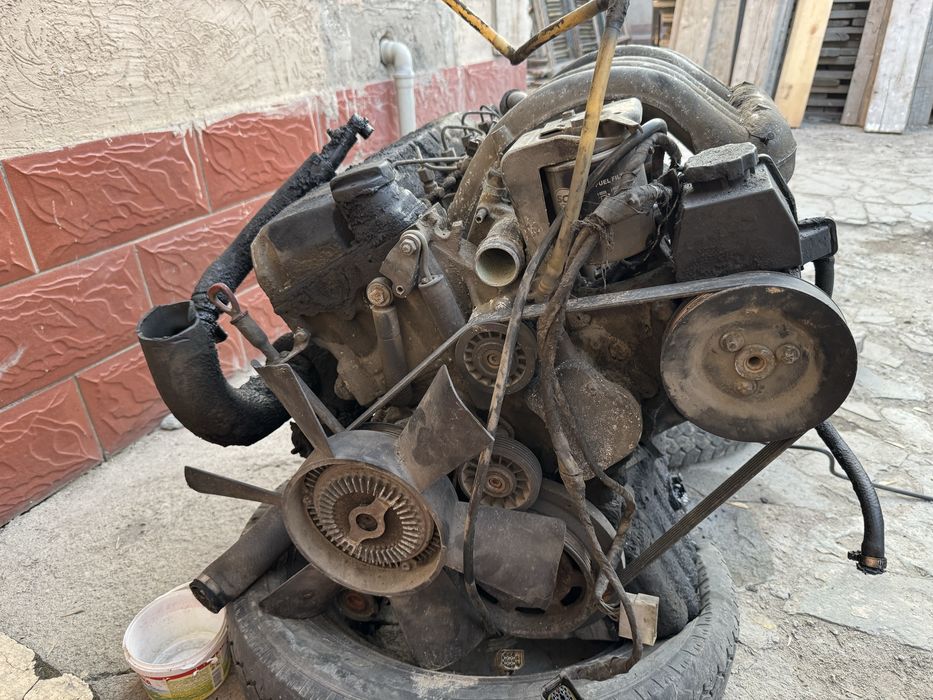 Продам мотор 2.7 CDI от спринтера