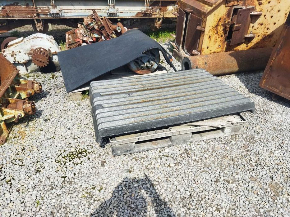 Работна плоча за трошачка ОМ 35