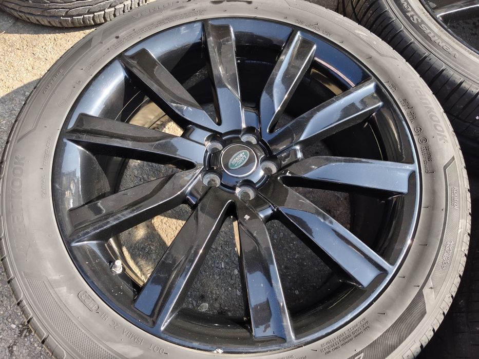 21" оригинални алуминиеви джанти за Land Rover Velar/Evoque.