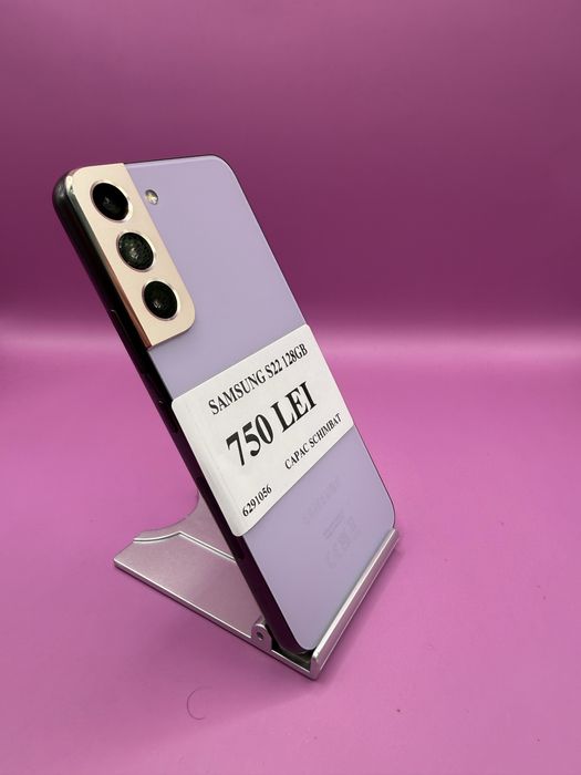 Samsung s22 128 gb •Matei Amanet Margeanului• 6291