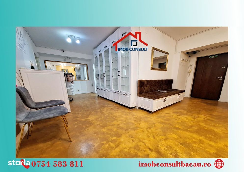Salon de cosmetică,modern, complet utilat, de închiriat! CE1654