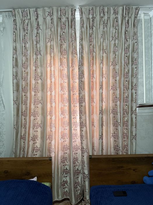 Тюль для спальной комнаты девочек