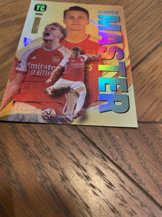 Карточка Odegaard Rainbow Master.