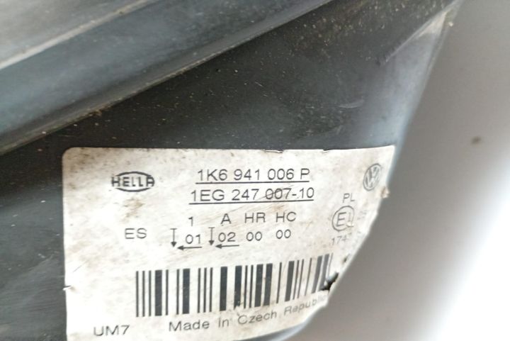 Far Dreapta Doua prinderi rupte 1k6941006p Volkswagen VW Golf a 5-a g