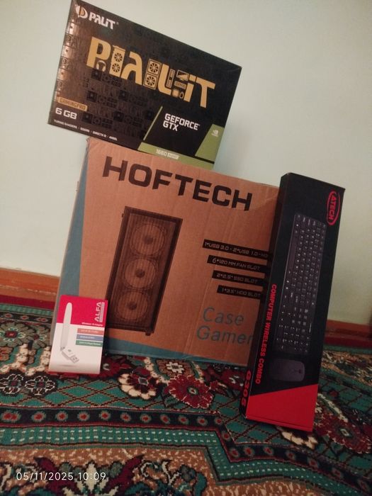 Tayyor Full Igravoy moshni Kompyuter