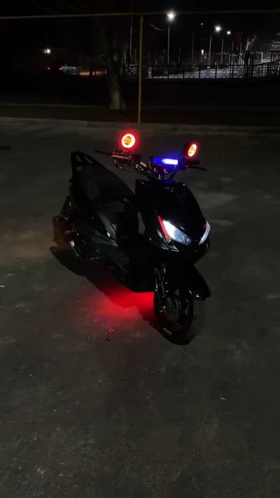 Мопед м8 про сатлады