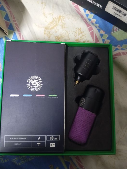 продаю тату машинку