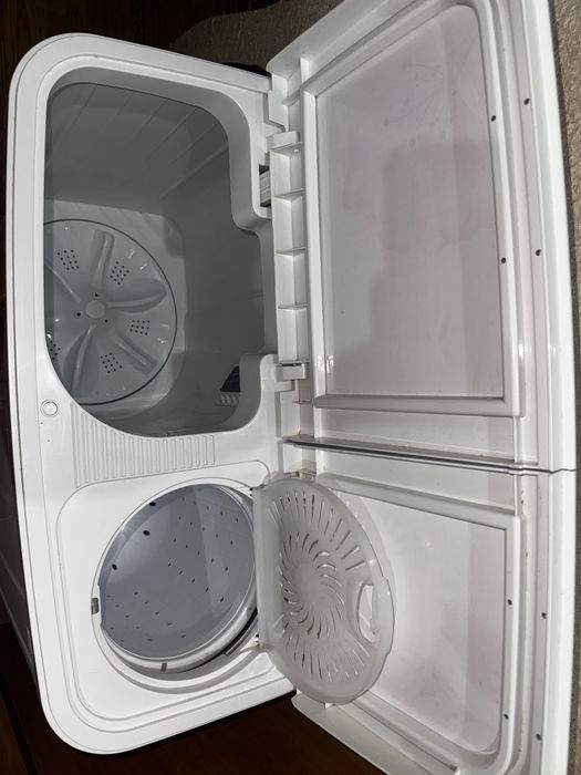 Стиральная машинка полуавтомат