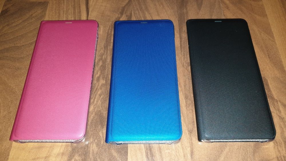 Husa flip smart activa originala Samsung Wallet Cover A9 2018 A920