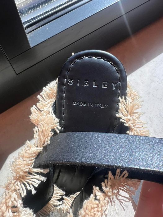 Sisley летни платформи С ЕТИКЕТ