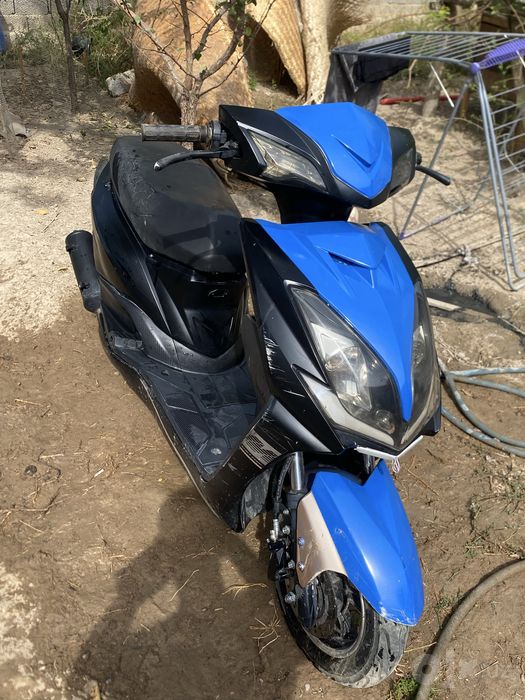 Skuter80 kub zapchasga