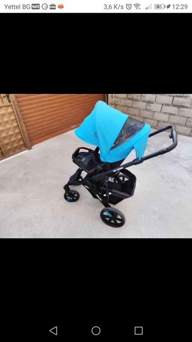 ABC Design Детска количка 2в1 Salsa 4