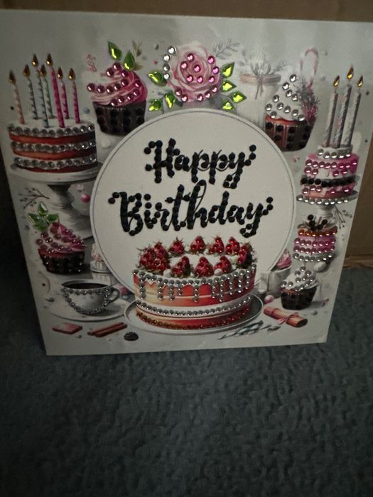 Диамантени картички