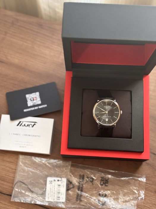 Нов Мъжки Автоматичен Часовник Tissot T122.407.16