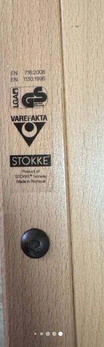 Pătuț Stokke junior 10 ani
