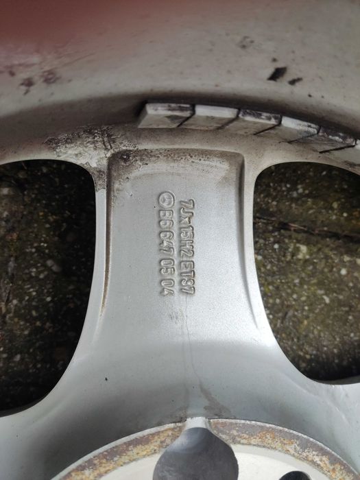 Джанти с автомобилни гуми 205/65 R15, Алуминиеви джанти, Mercedes-Benz 220 cdi