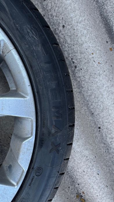 Диски с резиной R16 4x100
