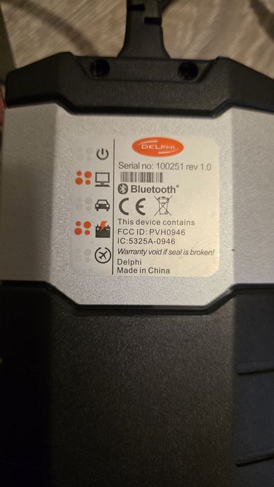 Tester diagnoza auto bluetoth