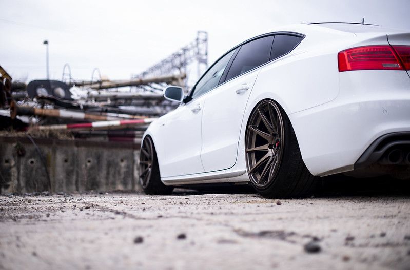 Jante concave / Japan Racing / JR11 / Audi A5