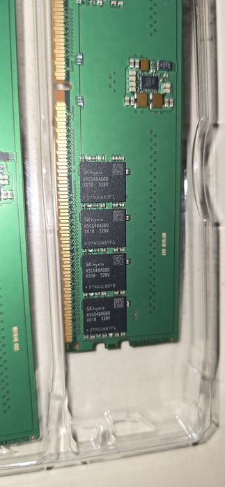 Ram Memorie Sk Hynix Kit 32gb DDr5 5600 MHz Nou