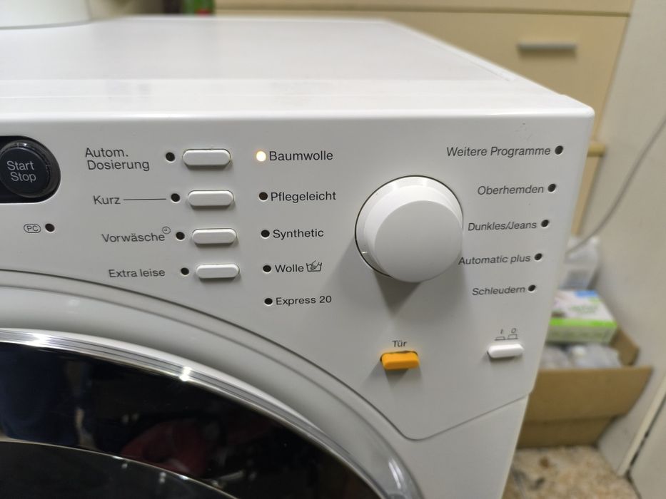 Пералня Miele W 1949 WPS L. Wash - 8кг. 1400об. автоматично дозиране на препарата.