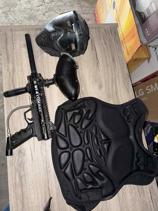 Оборудване за paintball