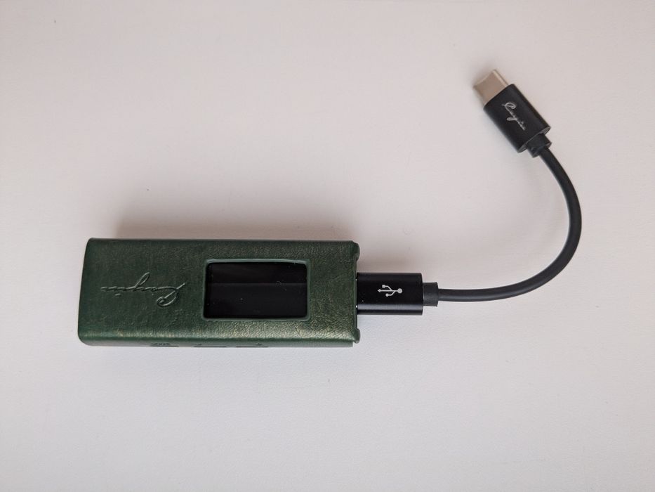 Cayin RU7 ЦАП усилитель