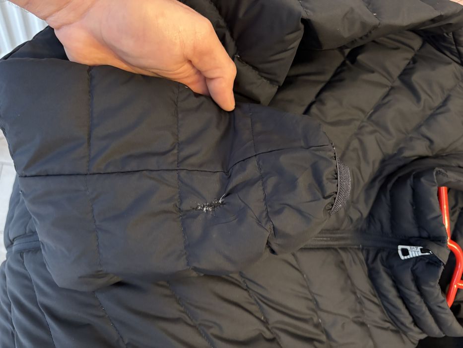 Geaca puf Emporio Armani