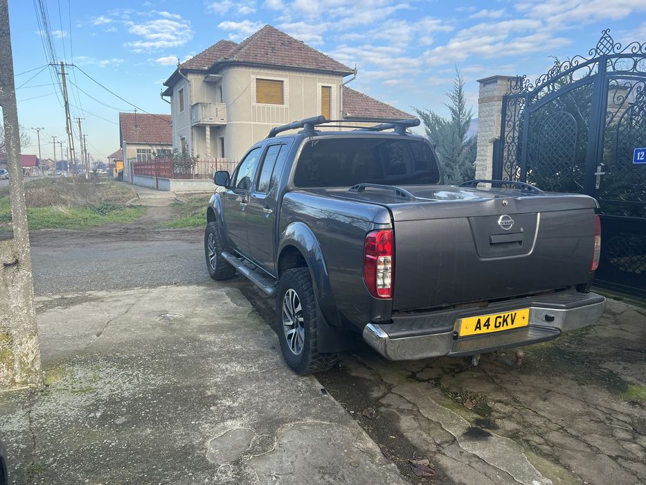 Nissan navara 2.5 2012