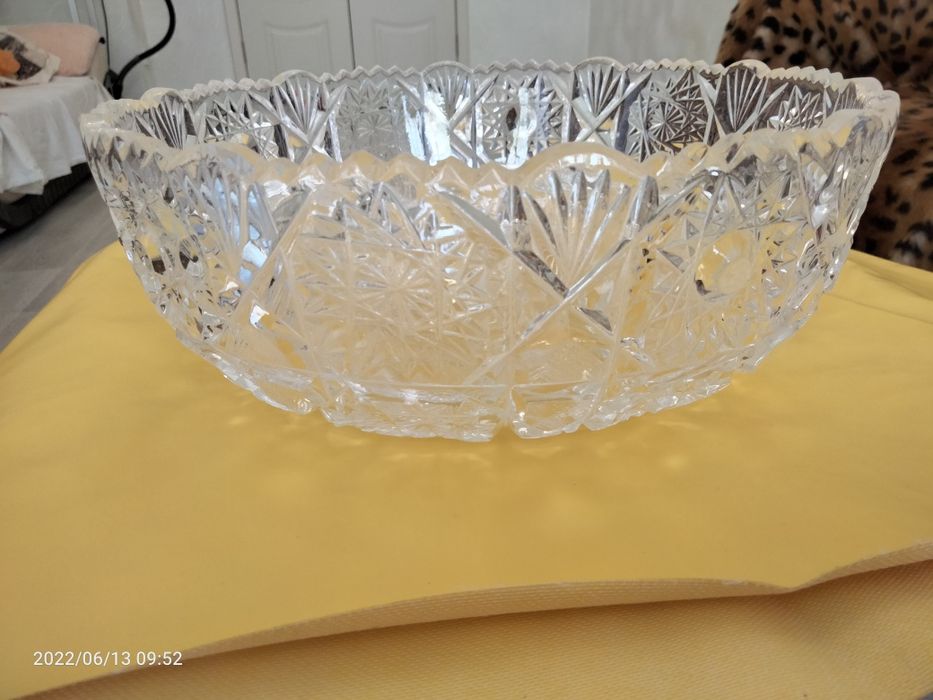 Хрустальные вазы