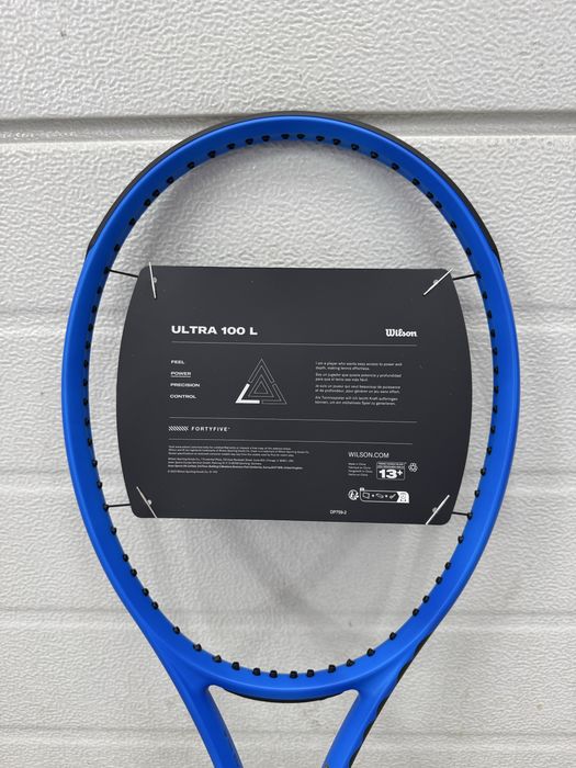 Racheta tenis Wilson Ultra 100L V4 Noua - grip L2