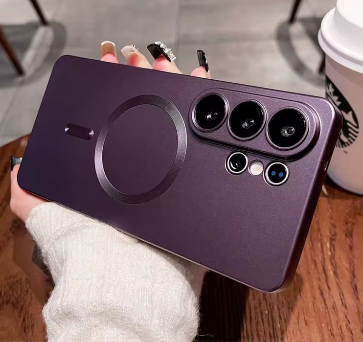 Samsung S26 S26 PLUS S26 ULTRA Husa Tpu Magsafe Mata Protectie Camera