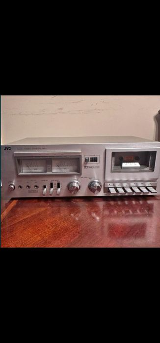 Кассетная ретро дэка JVC KD 10