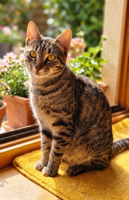 Adoptie motan castrat Mozzart