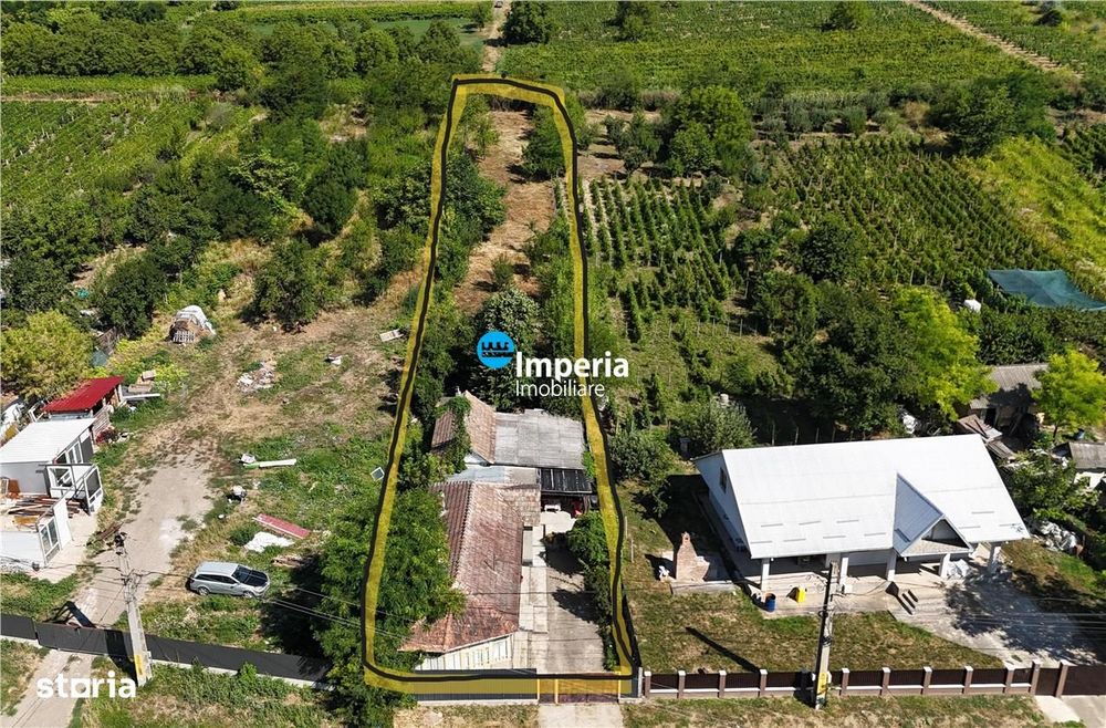 Casa Parter, 3 cam, 1500 teren, asfalt Costuleni Iasi