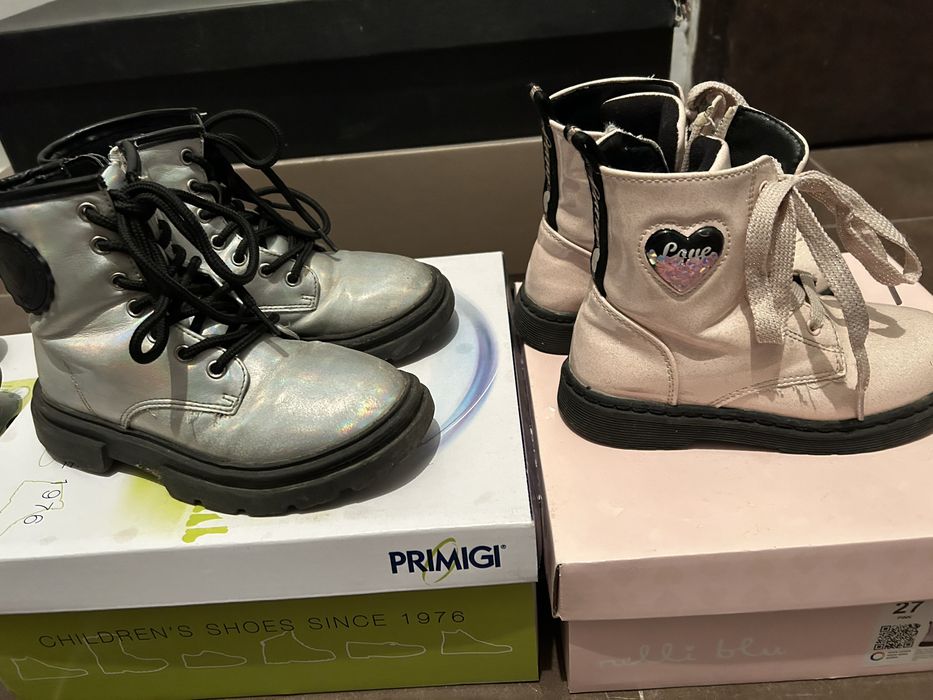 Обувки за принцеси 27 номер - 9 чифта