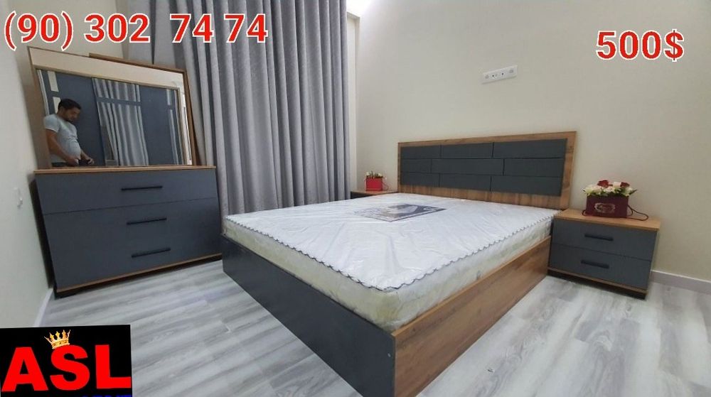 Мебель Спалный Гарнитур ЕВРО КАМФОРД Мадел