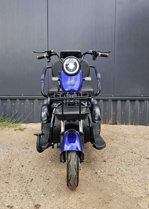 Трицикл прогулочный трансформер