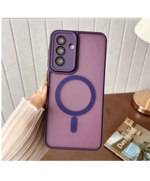 Samsung A36/A56/A55/A35/S24 FE - Husa Hard Magnetica Mata