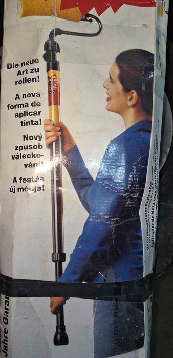 Авроматичен валяк-помпа за боядисване нов , Ruck Zuck Farbroller