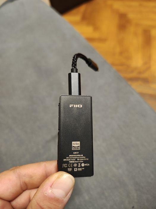 Fiio Ka17 ,hi-res audiodac
